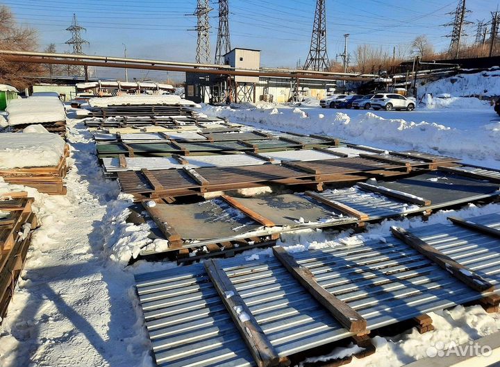 Профлист С20 полимер 0,45