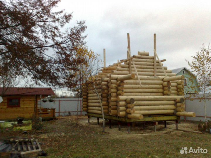 Винтовые сваи, местная бригада Сергиев Посад