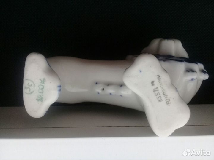 Гжель Времён СССР