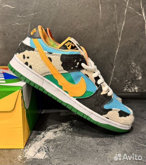 Кроссовки nike dunk low Chunky Dunky