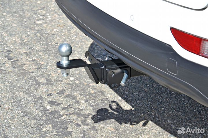 Тсу фаркоп съемный квадрат KIA Sportage 2016