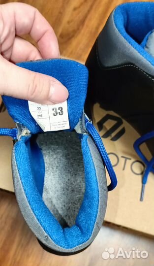 Лыжные ботинки nordway р.33