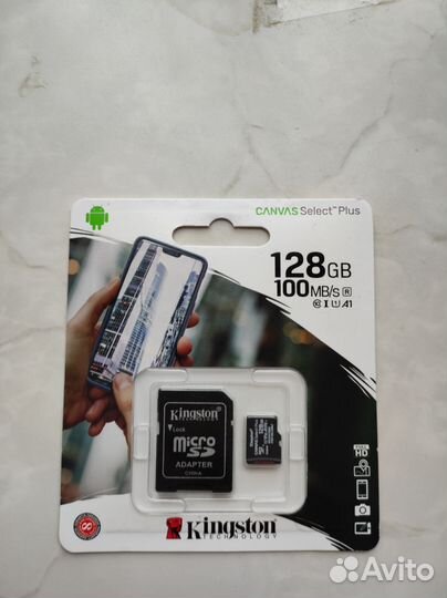 Kingston Canvas Select Plus SD Micro 128 gb