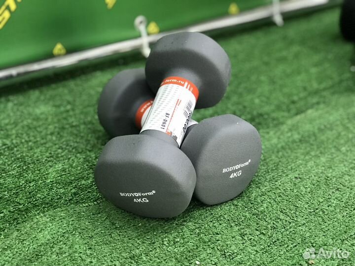 Гантель неопреновая