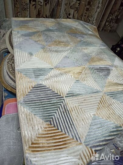 Ковер турецкий новый LUX доставка по городу
