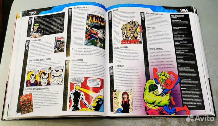 Энциклопедия marvel heroes. Хроники. Год за годом