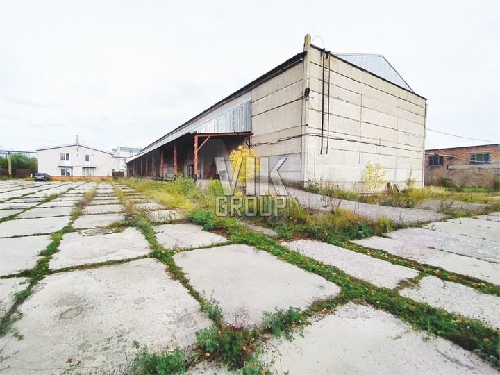 Склад, 4000 м²