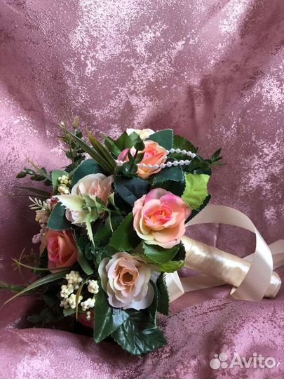 Свадебный букет дублер