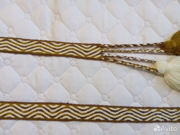 Пояса к народному костюму