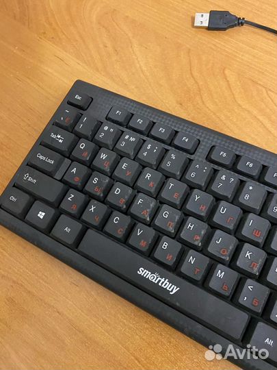 Проводная клавиатура Smartbuy 227367k