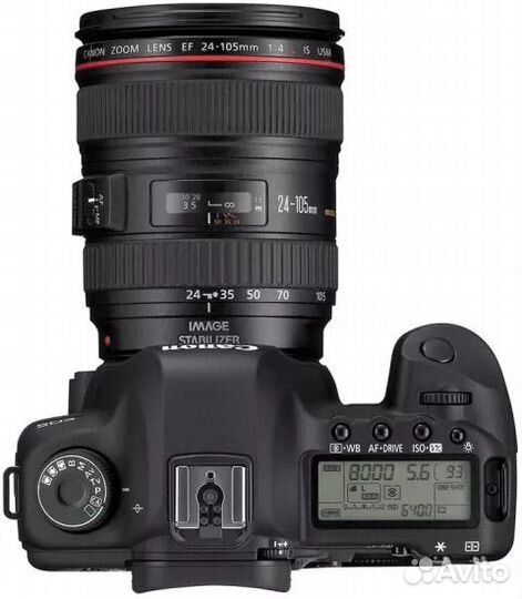 Canon 5D Mark II EF 24-105 L IS USM