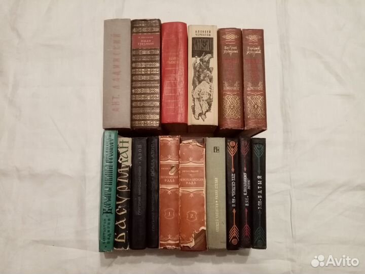 Исторические романы