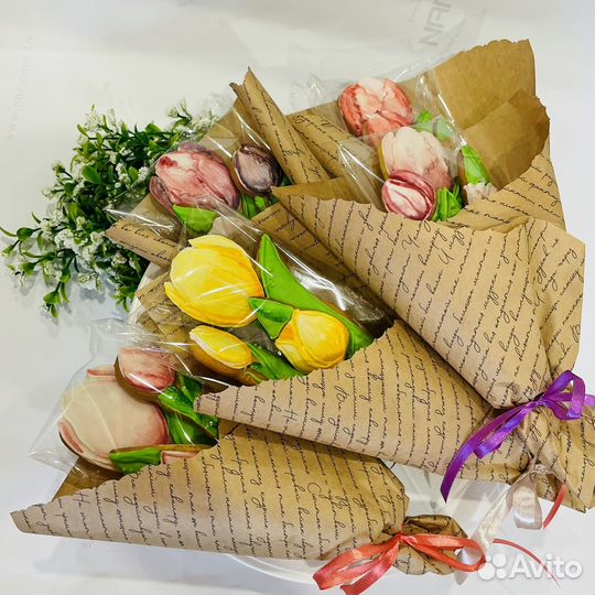 Букеты ко дню учителя Пряники