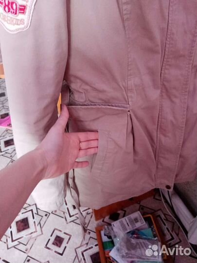 Парка женская