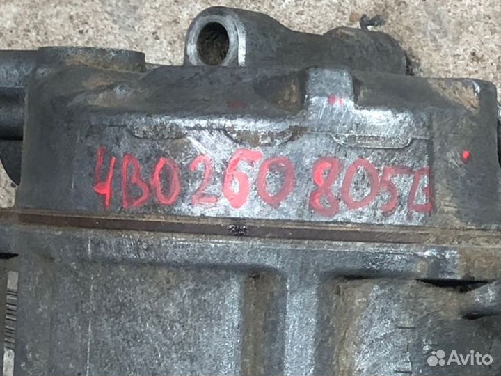 Компрессор кондиционера Audi A6 C5/4B 2002