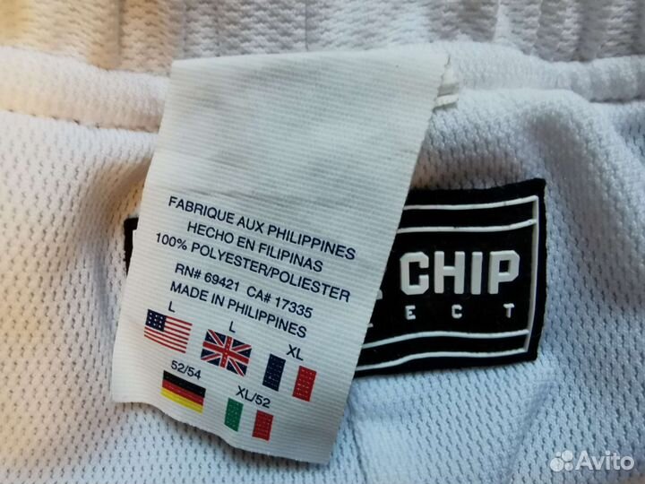 Баскетбольная форма шорты майка Reebok rbk новая