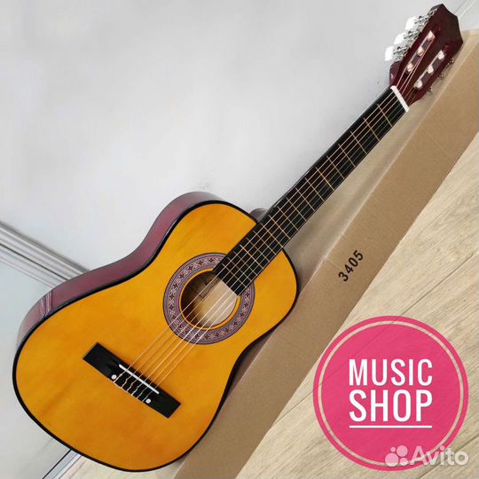 Гитара новая для обучения