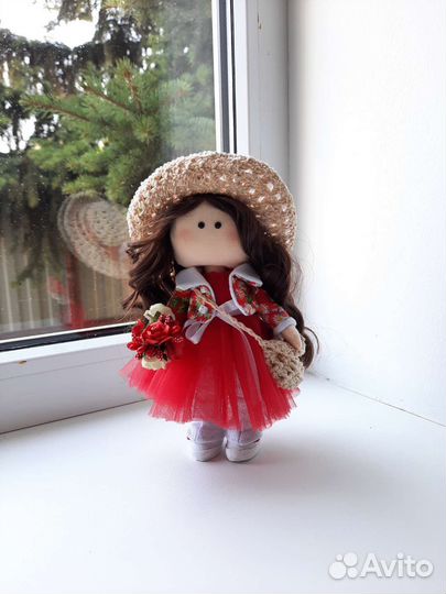 Кукла - малышка Маргарита