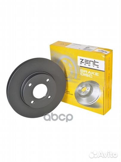 Z06254 диск тормозной передний Ford Focus/Fies