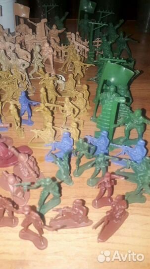 Набор солдатиков
