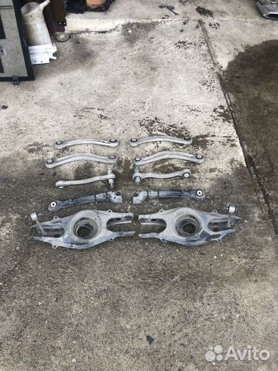 Задние рычаги Mercedes CLS C218 w218