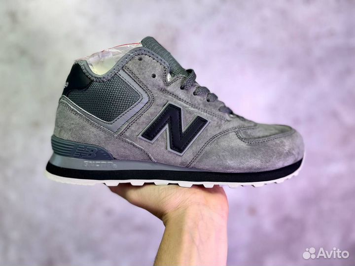 Кроссовки New Balance 574 с мехом