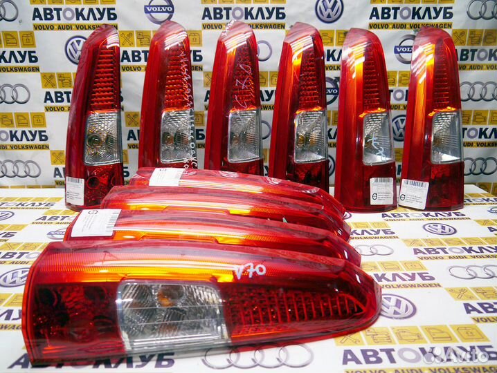 XC70.V70 Фонарь левый верхний рестайлинг Вольво