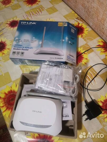 Wifi роутер tp link