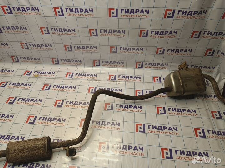 Глушитель основной Renault Megane 3