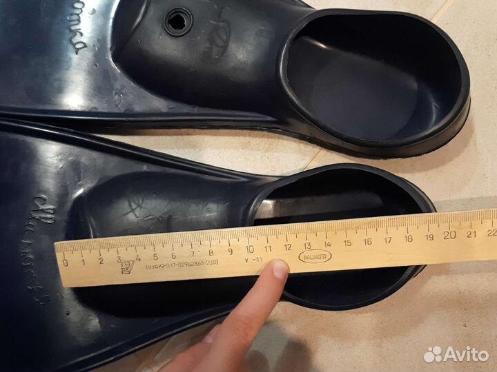 Ласты Малютка детские размер 30