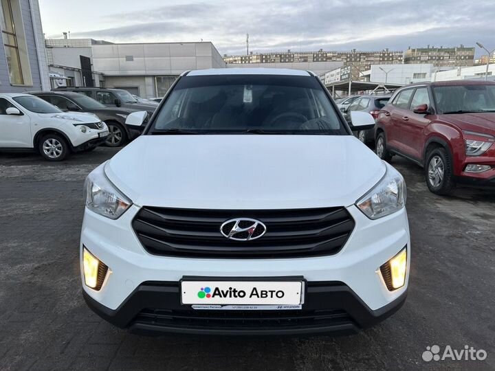 Hyundai Creta 1.6 МТ, 2019, 75 342 км