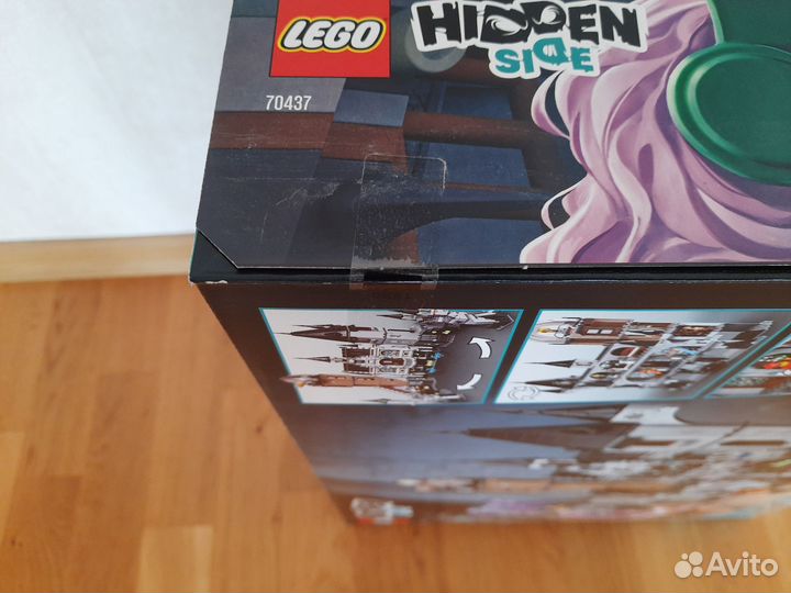 Lego Hidden Side 70437 Заколдованный замок