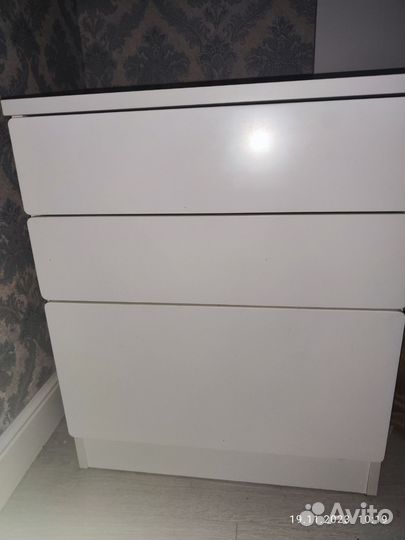 Кровать чердак IKEA со столом