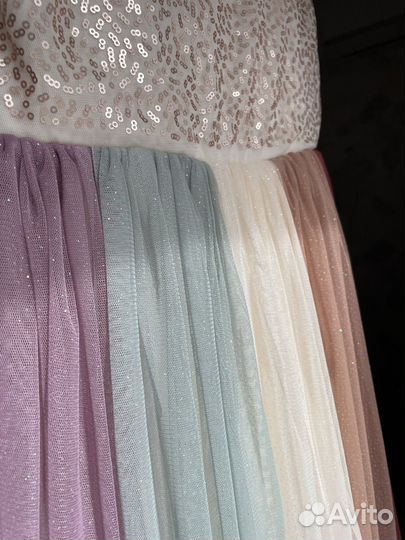 Нарядное платье для девочки H&M