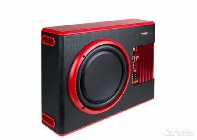 Автомобильный сабвуфер Ural AS-D12A slim hurricane