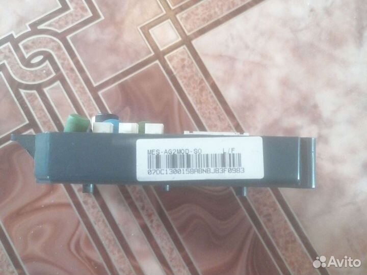 Модуль управления стиральной машины Samsung