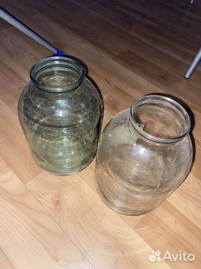 Банки стеклянные 3 литра