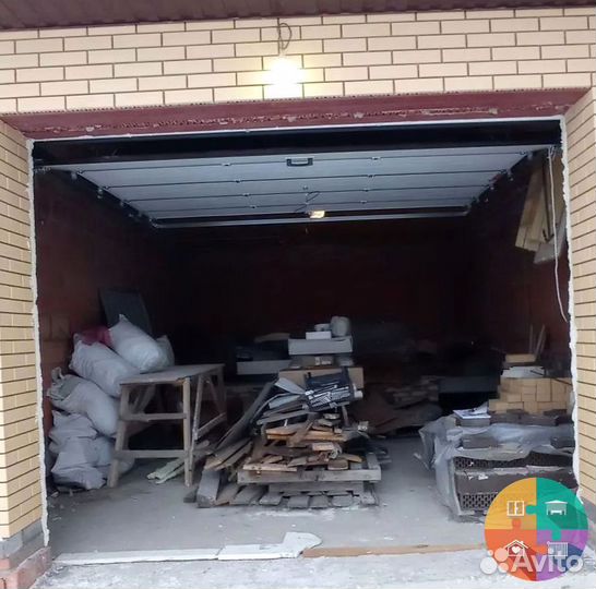 Ворота гаражные