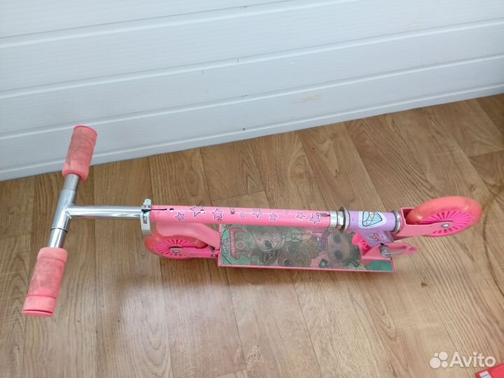 Самокат детский складной