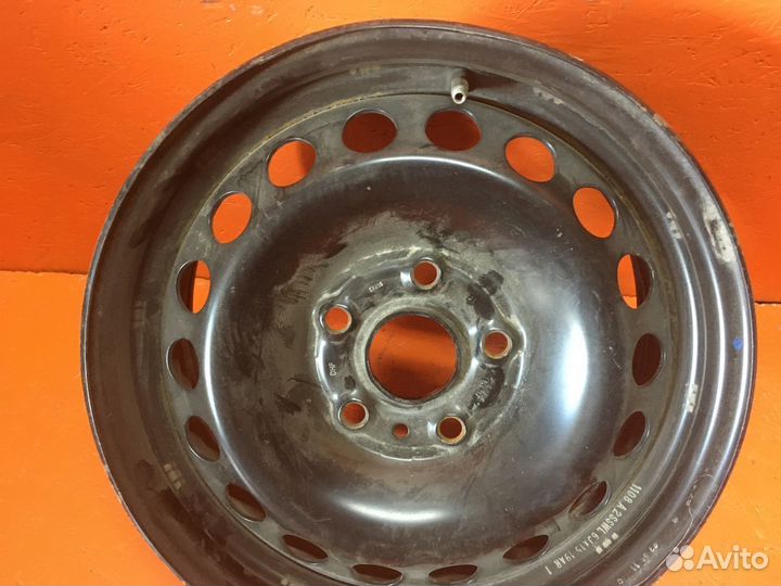 Диски 15 диаметр 5х112, цо 57.1