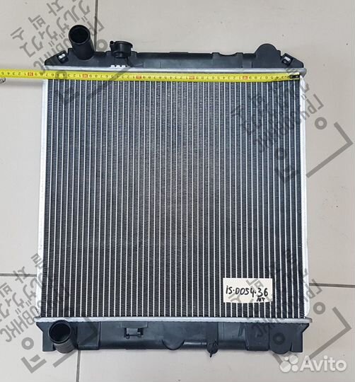 Радиатор охлаждения двигателя, AD Radiators IS-005