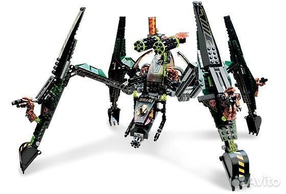 Новый Lego 7707 Exo-Force «Стреляющий Ядом»