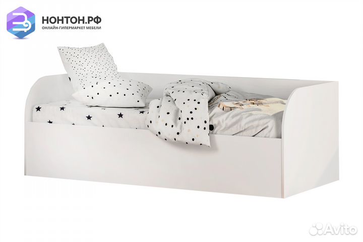 Кровать Трио белая