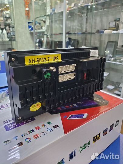 Магнитола android универсальная 2DIN AH-6532-7