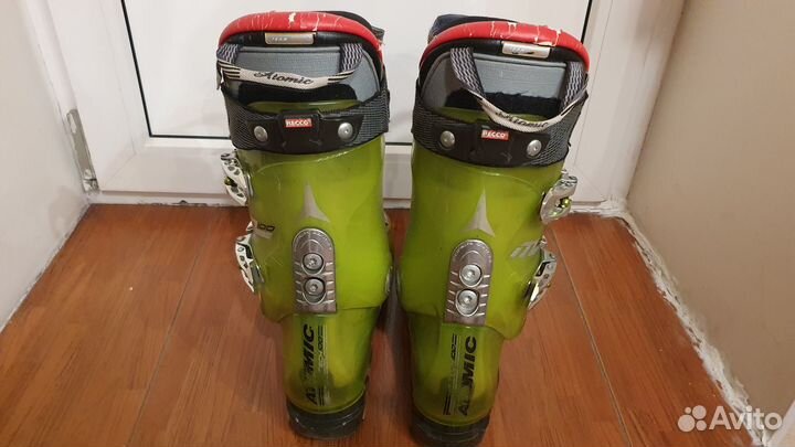Горнолыжные ботинки мужские