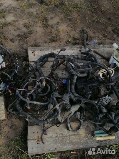 Проводка на hyundai getz в сборе