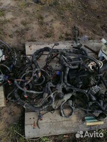 Проводка на hyundai getz в сборе