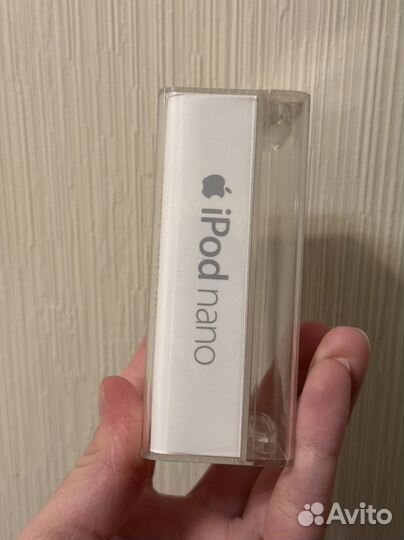 Оригинальная коробка от apple iPod nano 4