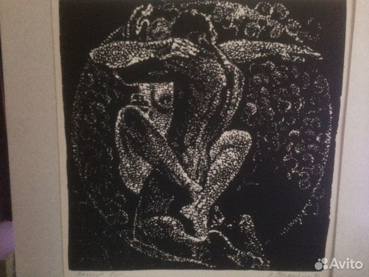 Авторская графика Фридмана Р.А.(1931-2011)