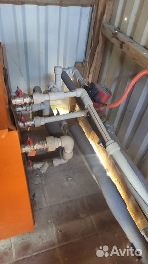 Котел Wolf NG-31E. Котельная под ключ